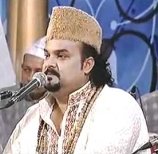 Famous Sufi singer Amjad Sabri 